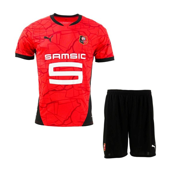 Camiseta Stade Rennais 1st Niño 2024-2025